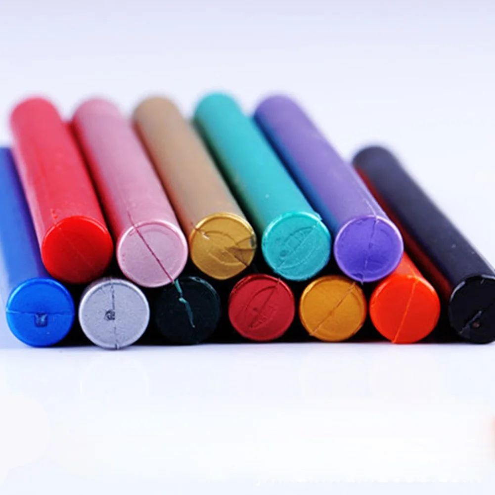 10Pcs/Set Vintage Sealing Wax Sticks for Melting Tool Stamp Envelope Invitation Wholesale