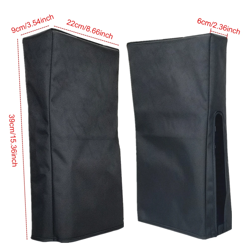 Dust Cover for Playstation 5 Pro Accessories Scratchproof Cover Vertical/Horizontal Dust Protector Guard for PS5 Faceplates - 6