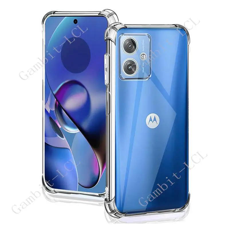 Premium Silicone Protective Case for Motorola Moto G Series - Durable TPU Back Cover