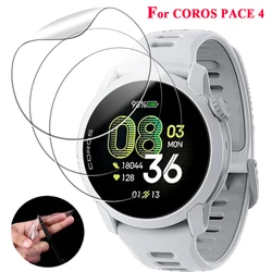 Premium 5 - Pack Hydrogel Screen Protector for Smartwatches - Soft TPU, Repairable, Anti - Scratch, Easy Install (3PCS)