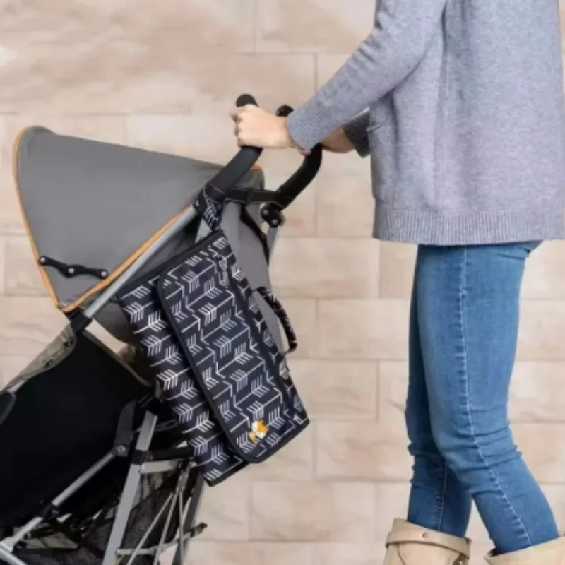 Multi functional portable baby diaper changing pad cover. Diapers are more suitable for baby product changing pads