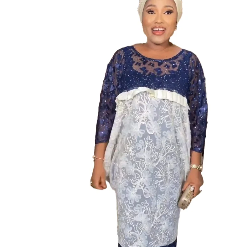 Рисунок 4 - Африканские кружевные платья для женщин