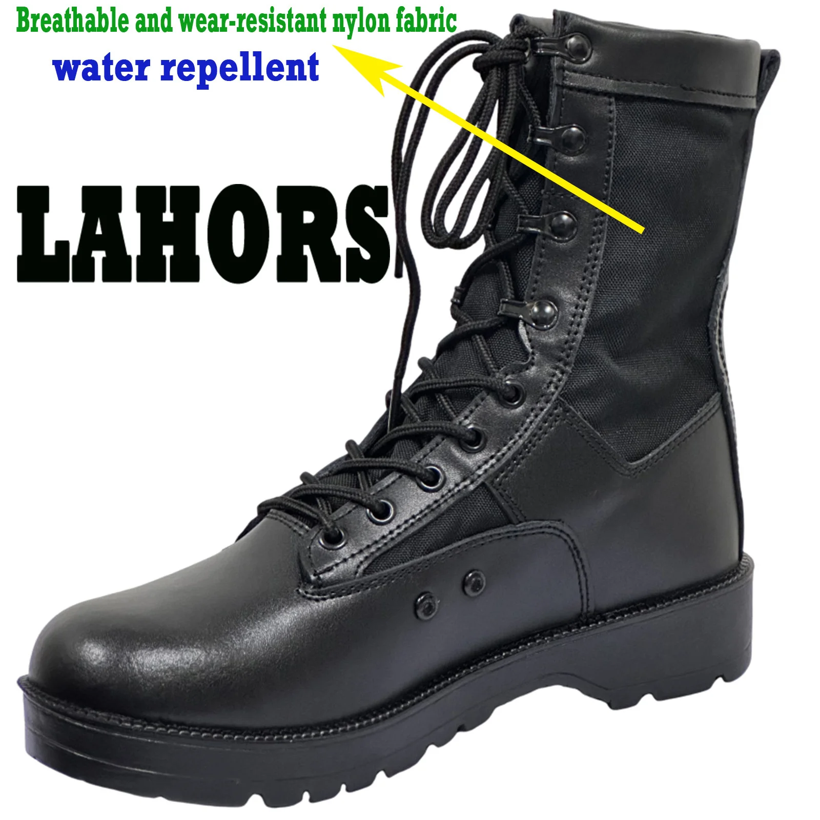 2024 Breathable Man Combat Tactical Boots Waterproof Outdoor Hiking Shoes Desert Boots Breathable Male Ankle Boots