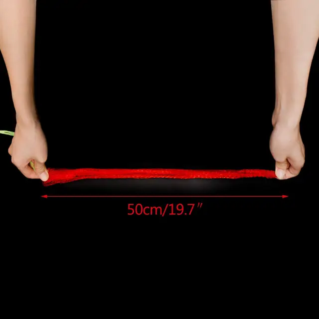 100Db Dinnye Függőágyháló Táskák Piros Újrafelhasználható Görögdinnye-Tartóhálók Hurok-Stílusú Bezárásokkal A Sárga, Gyümölcsökhöz, Mézharmathoz - Image 3