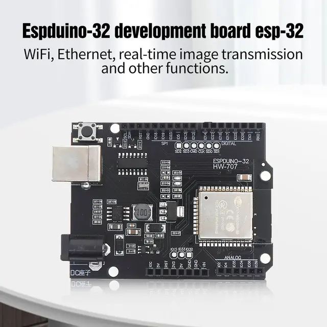 ESP32 Development Board Wireless WiFi +Bluetooth-compatible Dual Core CP2104 Filters Module 2.4GHz RF ESP32 High Quality ESPDUINO-32