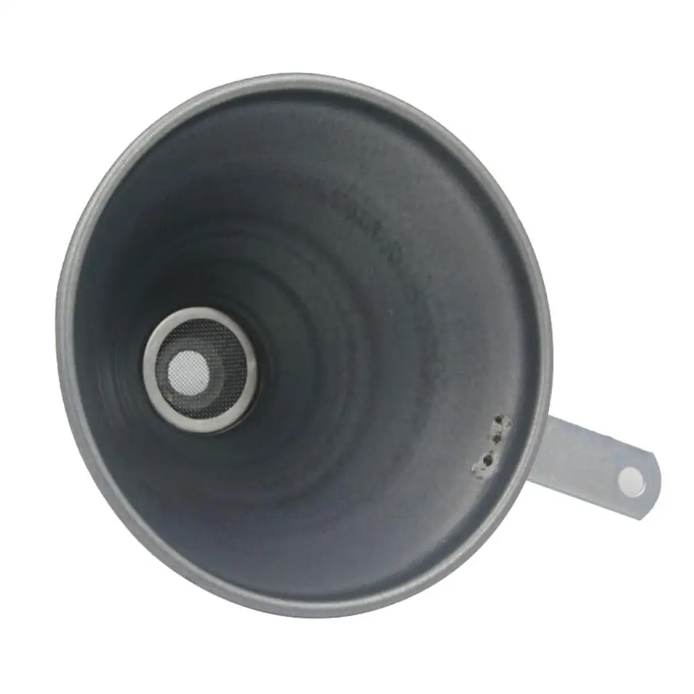 

370mm 630mm Motorcycle Car Oil Petrol Filling Flexible Hose Pipe Metal Funnel