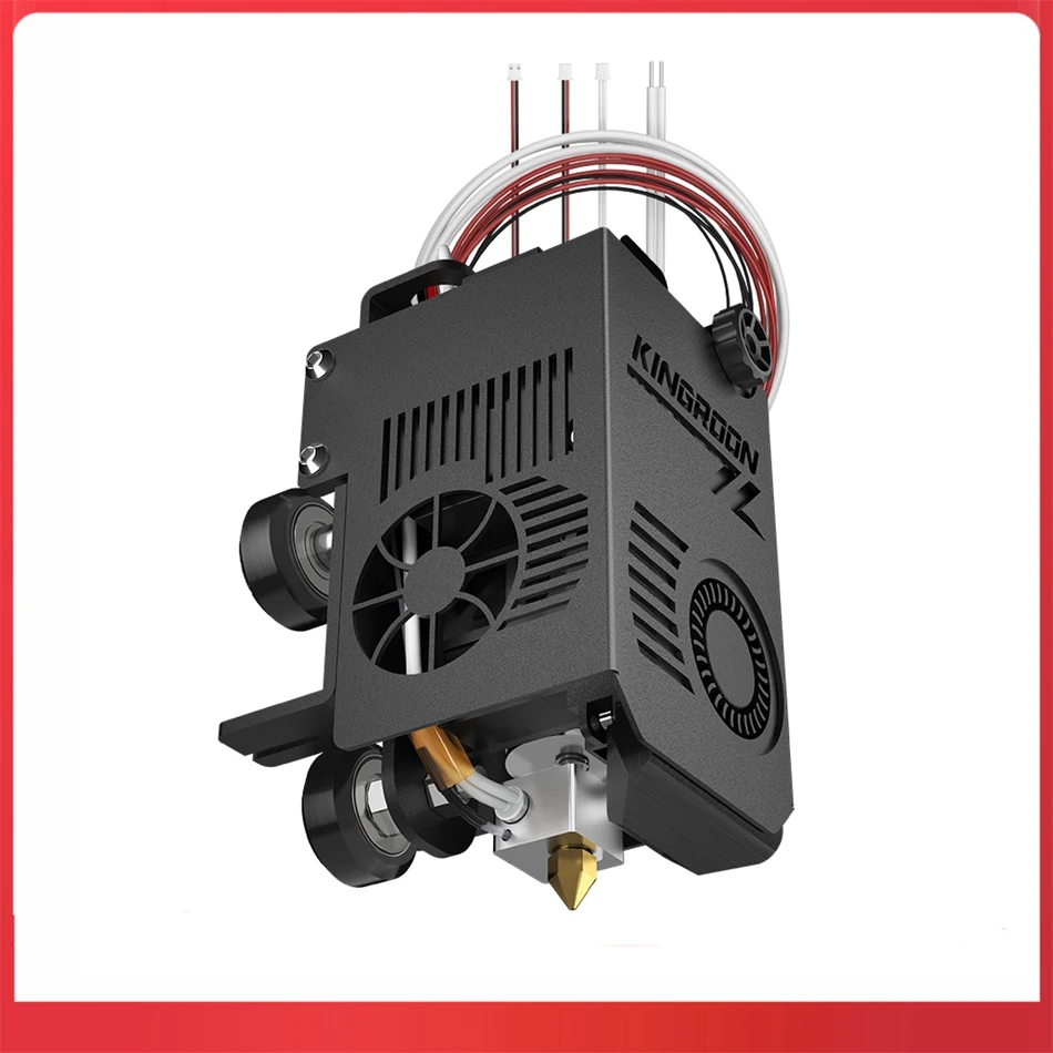 Peça da Impressora Extrusora de Acionamento Direto Ventilador Slient 4010 para o Ender v2 Cr10 Cr6 Anycubic 3d