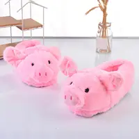 Adult Unisex Cartoon Panda Slippers Cute Plush Slippers Winter Indoor Warm Funny One Size for Indoor Bedroom Shoes Home Slippers - Image 6