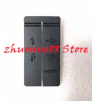 Rubber Body USB Cover Lid Cap For Canon EOS 50D USB rubber Digital Camera Repair Part camera repair parts