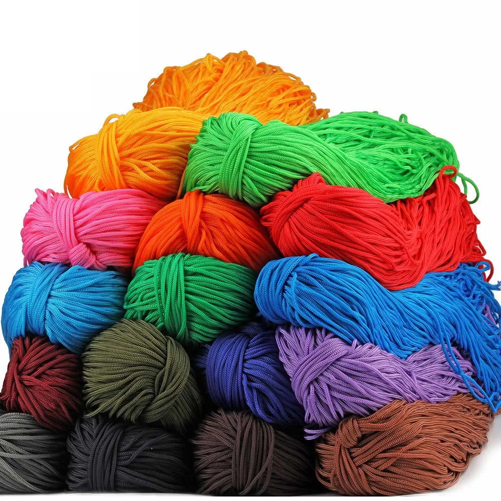 4mm 10/30/60Meter Nylon Rope Cord Crochet Hollow Line