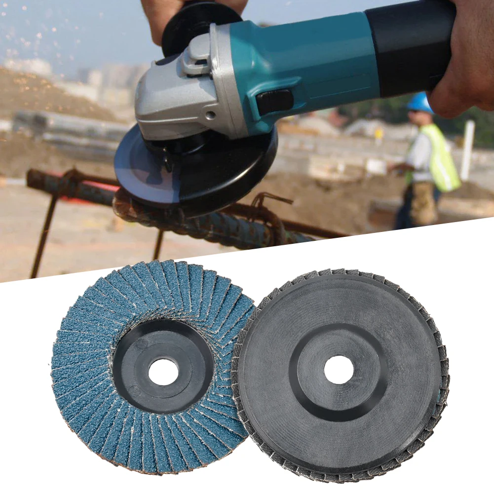 10PCS 75mm Professional Flap Discs 3 Inch Sanding Discs 40/60/80/120 Grit Grinding Wheels Blades For Angle Grinder