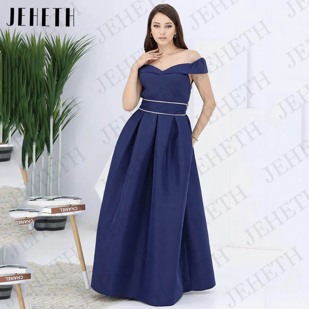 Рисунок 4 - Атласное Вечернее платье JEHETH
