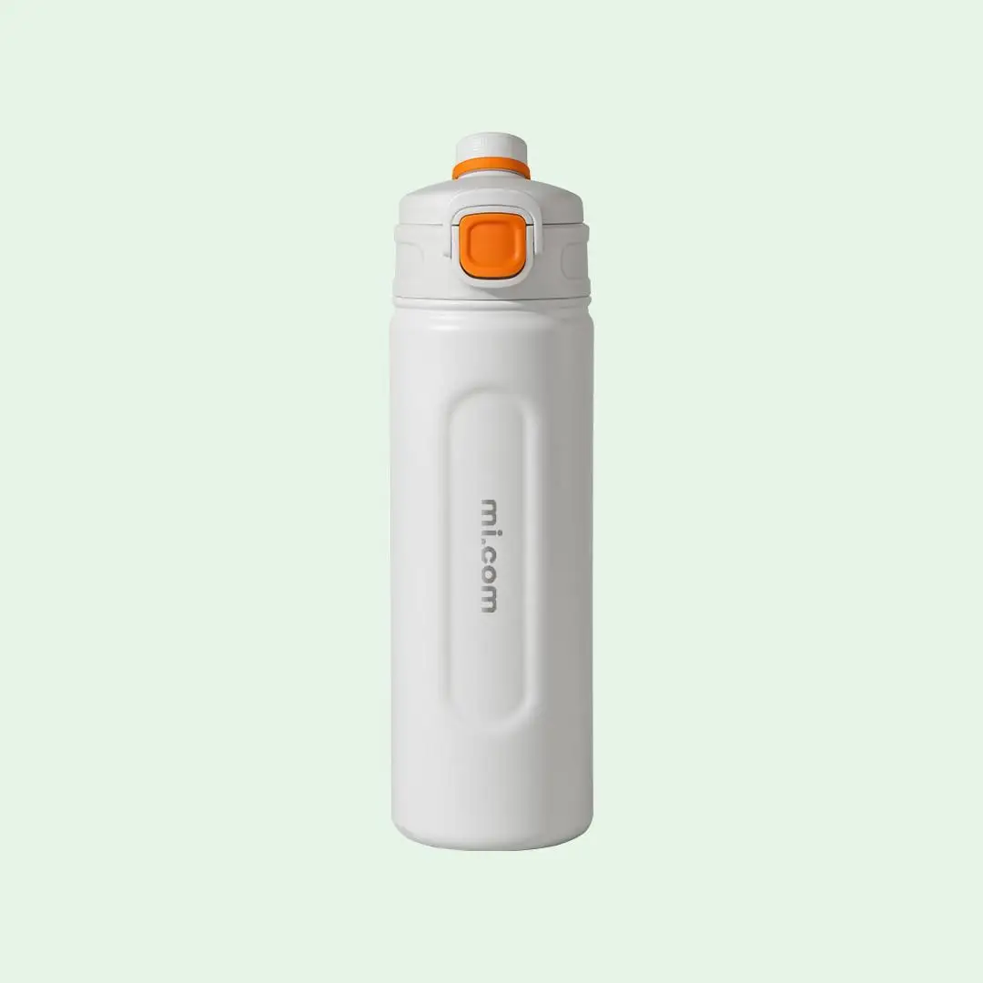 Xiaomi Outdoor Insulated Water Cup 1000ml Sports Bottle Water Bottles Stainless Steel Vacuum Dual use Portable Leakproof Cup