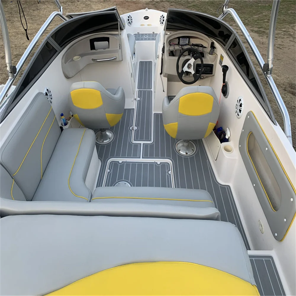 VEVOR Revêtement de sol pour bateau en mousse EVA 2400 x 900 mm, plancher revêtement de sol