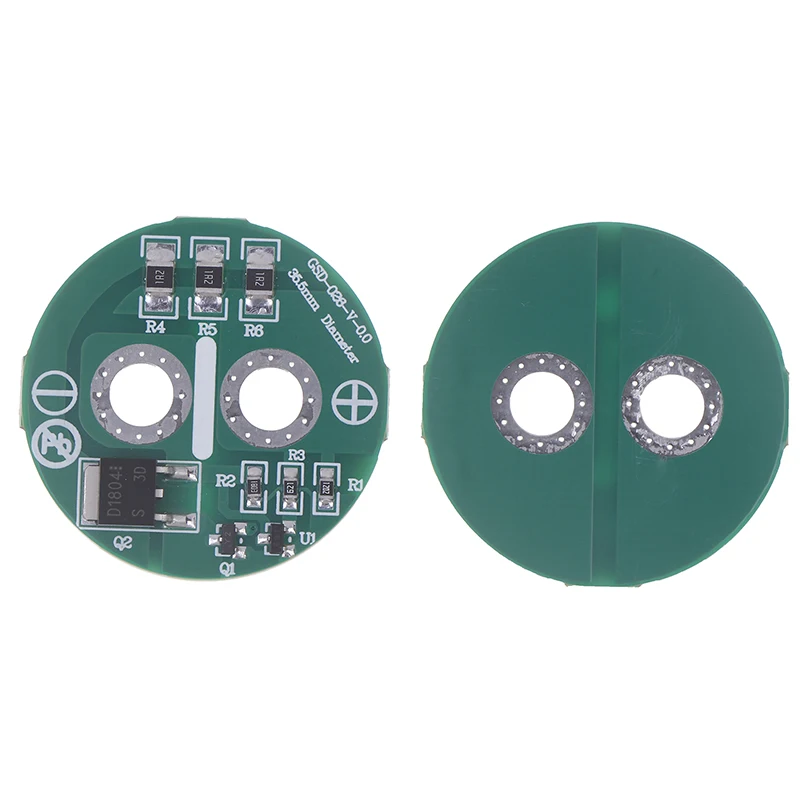 1pcs 3.5cm Universal 2.5V 6-700F Super Capacitor Balancing Protection Board Module Electrical Components