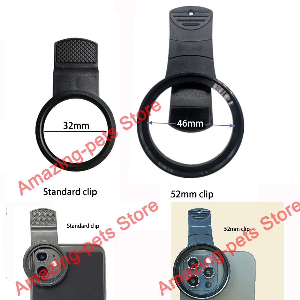 37/52mm Aquarium Lens Fish Tank Marine Saltwater Sea Water Coral Reef Lens Phone Camera Filters Macro Fish Aquatic aquarium lens
