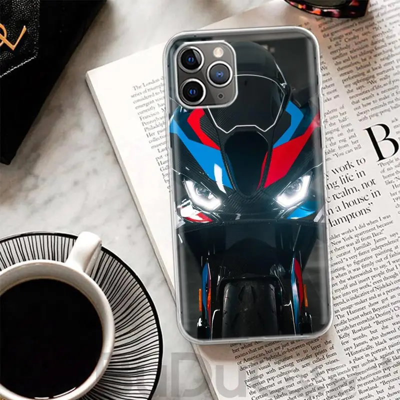 Cool Motorcycle Art Print Phone Case Cover