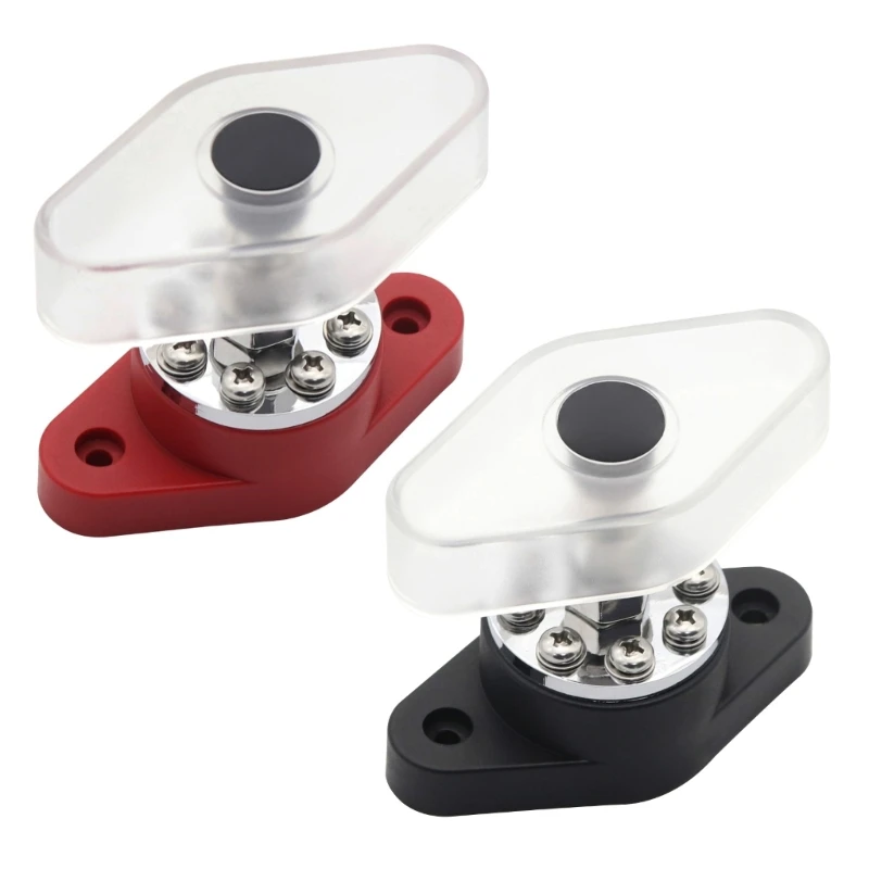 180A 300A Durevole Marine Car Pickup Trailer Rv Boat Busbar Impermeabile Ground Power Distribution Block Terminal Universale