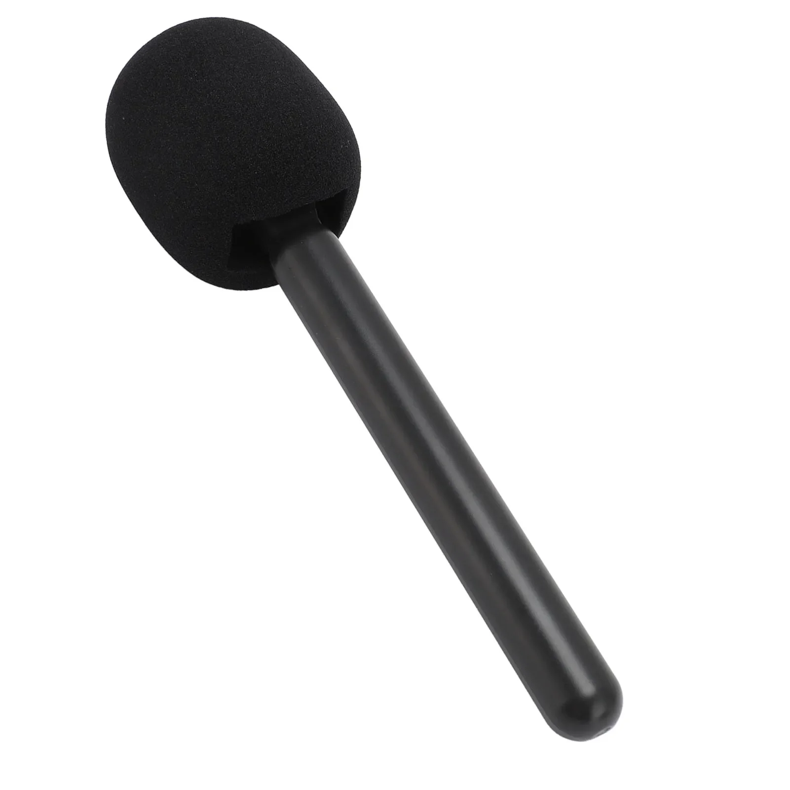 Wireless MHandheld Wireless Interview Microphone Adapter with Windshield Foam for Rode Wireless GO II for DJI Mic 1 2