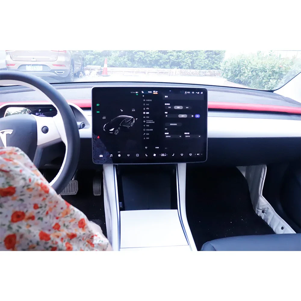 

Android 9.0 Car Dashboard For Tesla Model 3 Model Y Instrument LCD Screen Panel Modified & Upgraded Navigation Multimedia