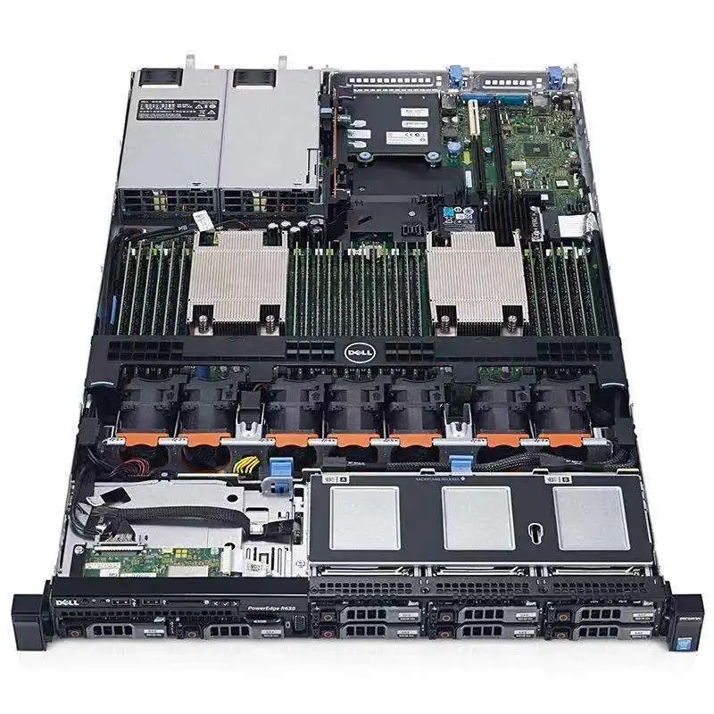 Новый 1U Dell R640 Xeon 2x4214R 3