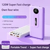 200000mAh High Capacity Power Bank 120W Super Fast Charging Mobile Power External Battery For iPhone Samsung Huawei New 2025 3