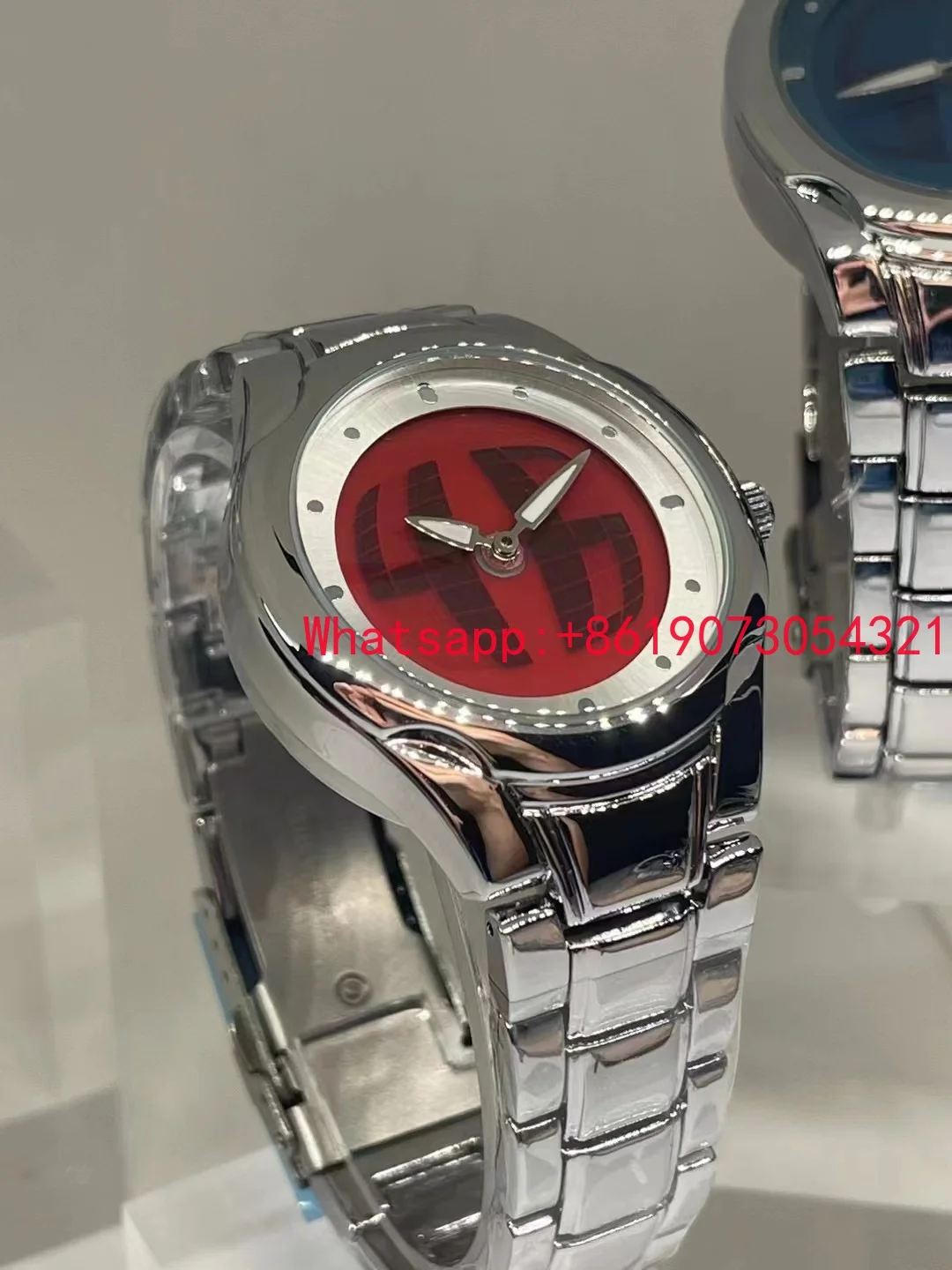 時計 Fossil 00s watch dual time JR-9121 y2k Fossil 00s watch dual time JR-9121 y2k