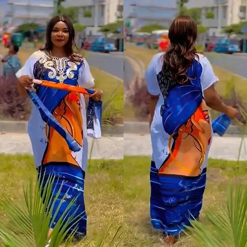 Рисунок 5 - Женское платье с круглым вырезом