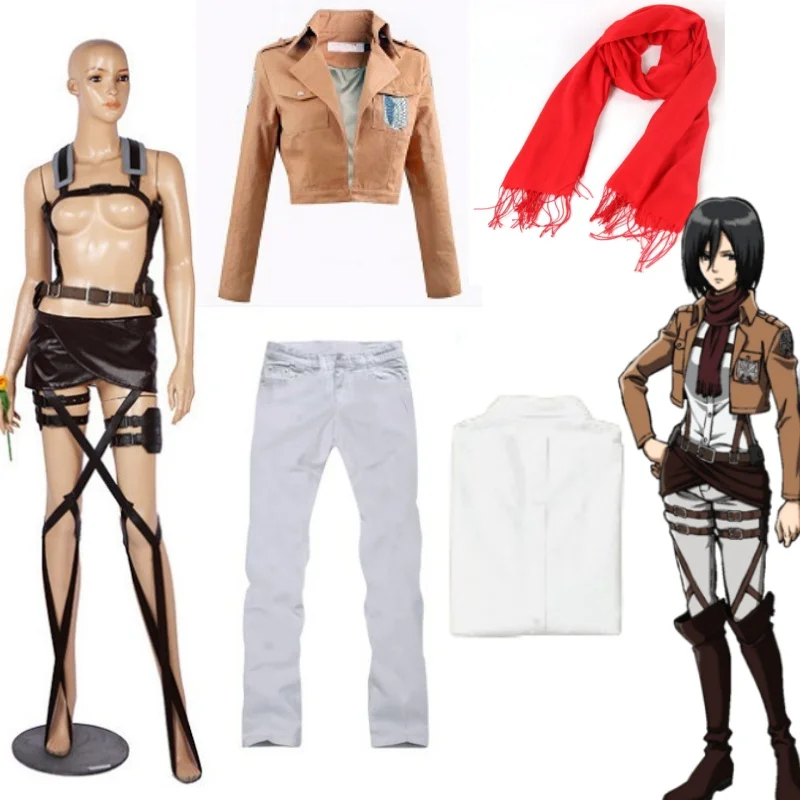 Attack on Titan Survey Corps Soldier Cosplay Costume