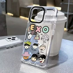Fashion PoP E-EXOS Cover Posteriore Elegante - Custodia Premium per Smartphone