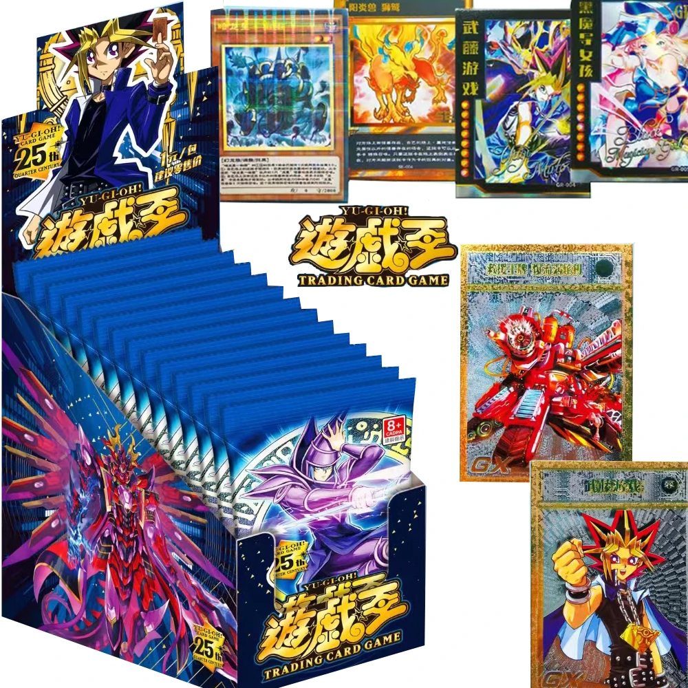Original-YU-GI-OH-Cards-Collection-for-Kids-Anime-Protagonist-Mutou-Y ...