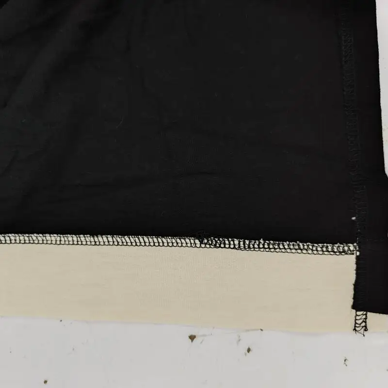 Sommer Japanischer Kimono Cardigan für Herren Leichter Leinen 3/4 Ärmel Offene Vorderseite Schwarz Traditioneller Haori Kimono – Detail 7