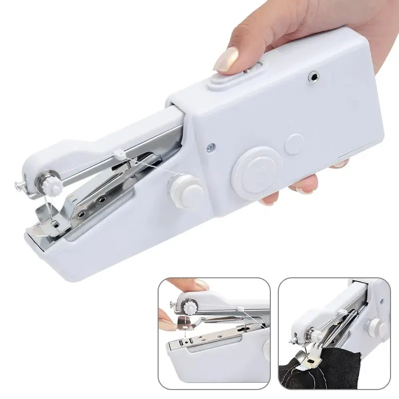 Portable Handheld Sewing Machine Cordless