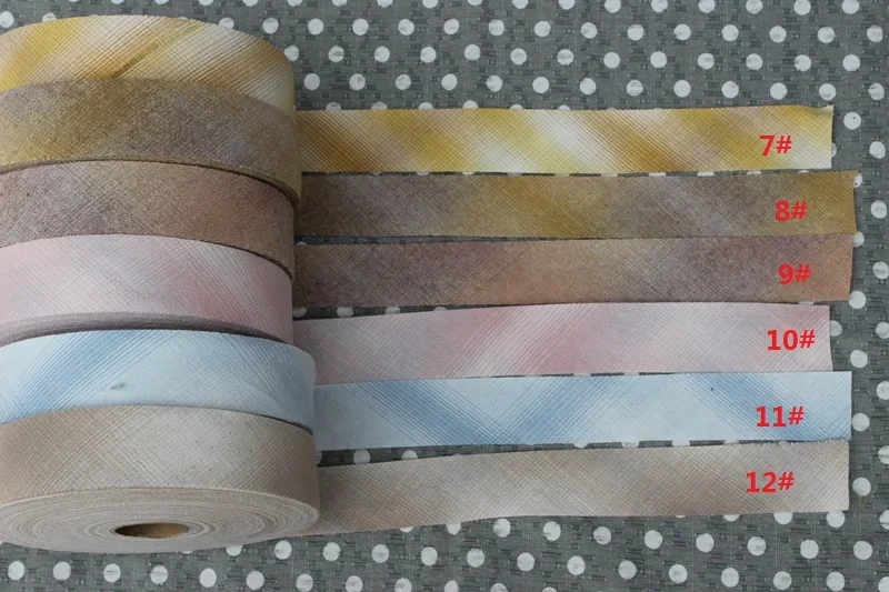 4cm Yarn-Dyed Bias Binding Cotton Tapes Ribbon, Handmade Patchwork Cotton Fabric Trimming Sewing Accessories 10 M