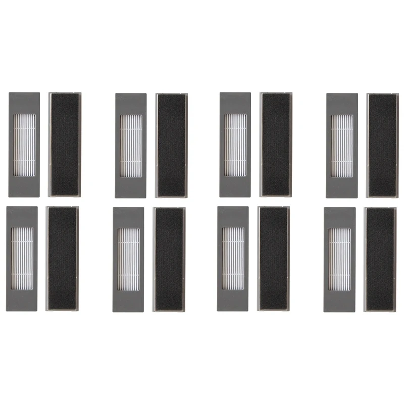 

8 шт., детали для робота-пылесоса Ecovacs Deebot OZMO T5/N8/N5/T8/DV35/DJ65/T9