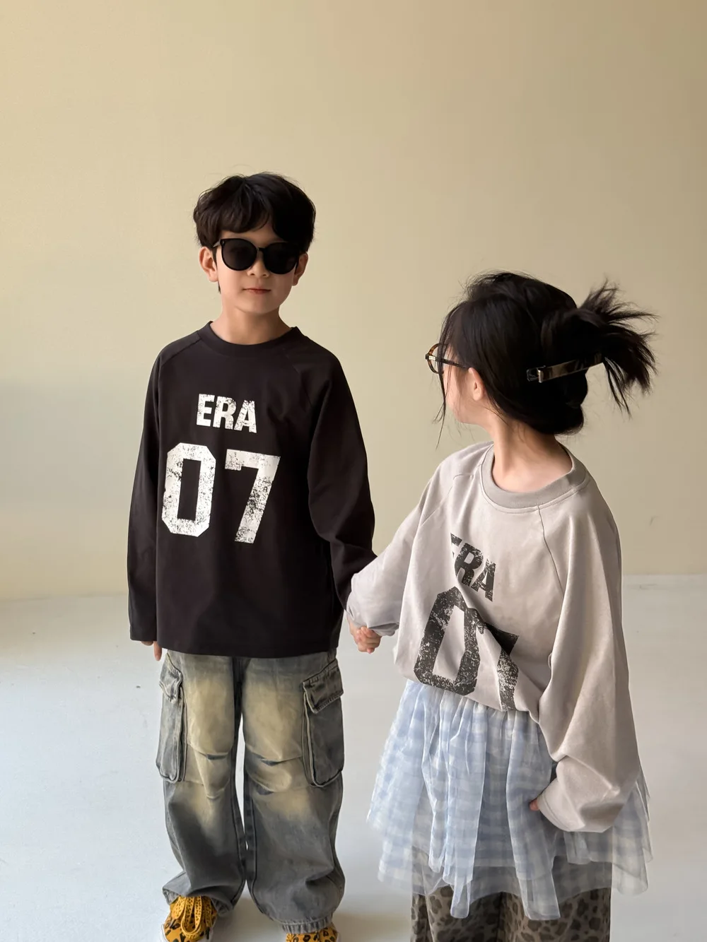 2025 Autumn New Children Long Sleeve T Shirts Cotton Boys Casual Letter Print Tee Kids Girls Loose Bottoming Tops Baby Clothes 3 2025 Autumn New Children Long Sleeve T Shirts Cotton Boys Casual Letter Print Tee Kids Girls Loose Bottoming Tops Baby Clothes - Image 3