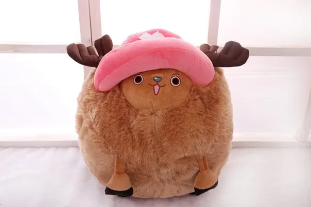 35CM One Piece Tony Tony Chopper Stuffed pillow Doll Soft PP