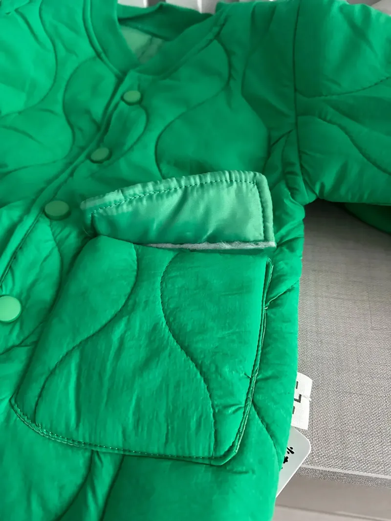 Baby Boys Girls Casual Cotton Coat - Autumn Winter Toddler Jacket