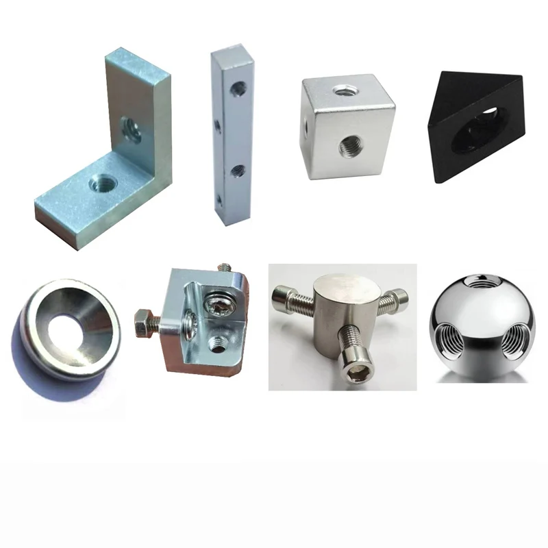 Vite Svasata In Alluminio Guarnizione Fisheye Concava Lavorazione Tornio Cnc Personalizzato