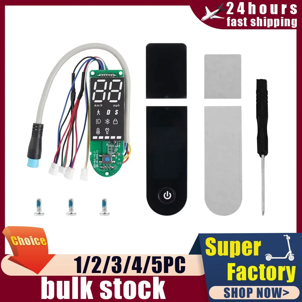 Dashboard Display Bluetooth Circuit Board for Xiaomi Pro/Pro2/Germany Pro 2 Electric Scooter Speed Display Replacement Parts