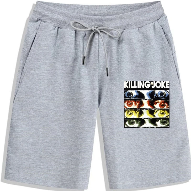 Killing Joke Estremità Dirt Vari Pantaloncini Neri Da Uomo Per Uomo Pantaloncini Da Uomo Casual Estivi In Puro Cotone Pantaloncini Di Buona Qualità