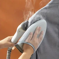 1Pc Fabric Handheld Ironing Board Ironing Board Small Home Ironing Gloves Anti Ironing Household Insulated Handheld Ironing Tray 1