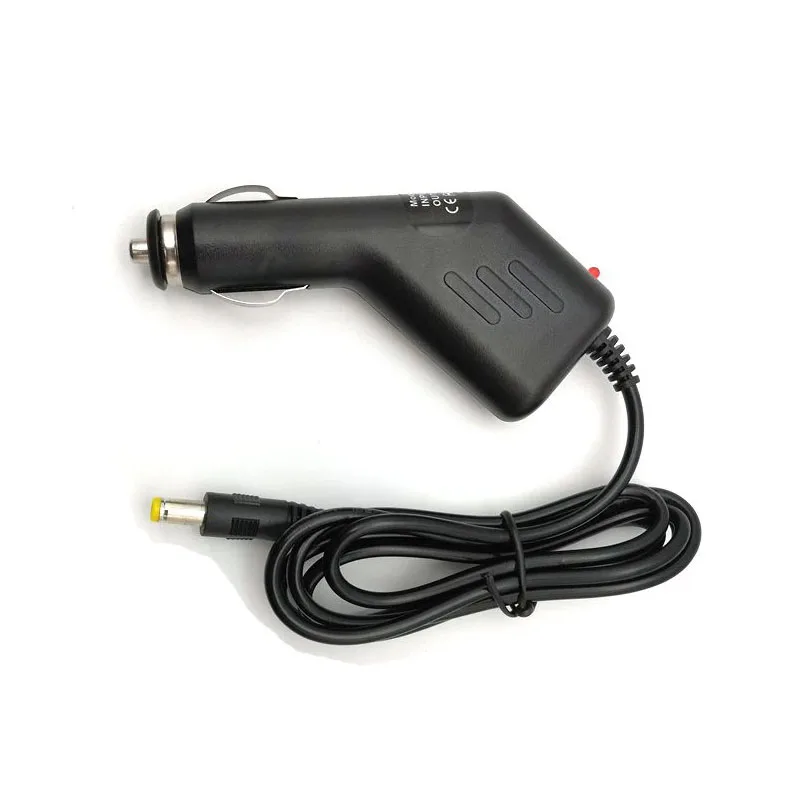1pc 12V 2A 5.5x2.5mm / 5.5x2.1mm Car Charger Universal Power Supply Adapter