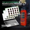 BSIDE-O9 Handheld dual-channel oscilloscope 50MHZ*2 Digital multimeter 20000 words + function signal generator +2000A current 5
