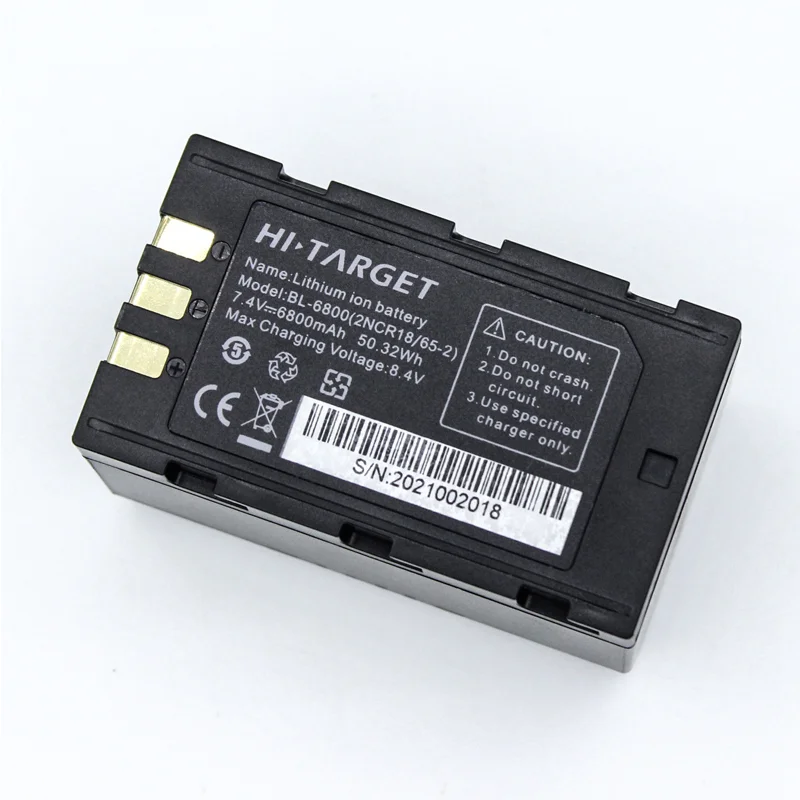 

BL-6800 Battery 7.4v 6800mAh Li-ion Battery for Hi-target V98 GPS RTK GNSS