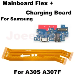 Enhanced Fast Charger Port Board with USB Dock Flex Cable (For A30S A307F)