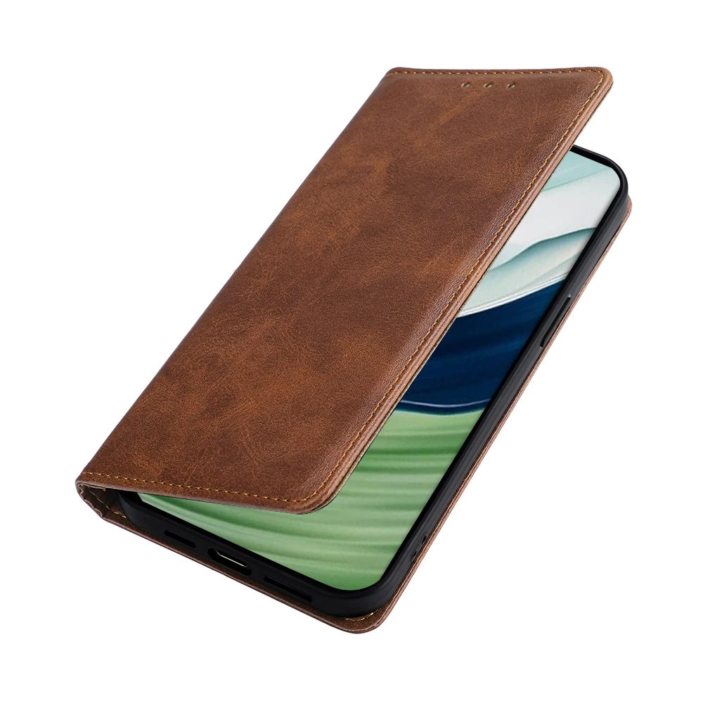 Premium Magnetic Wallet Phone Case with Card Slots and Flip Cover - Sleek and Functional