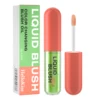 Color Changing Liquid Blush Oil Temperature Face Blusher Gloss Lasting Tinted Cheek Rouge Cosmetic Makeup Waterproof Rouge Oil 6