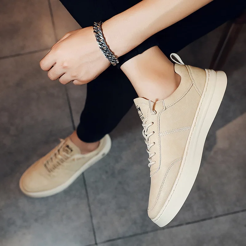 Shoes for Men 2024 New Brand Spring Sneakers Boys School Flat Tennis Shoes Casual Sport Shoes Zapatos Para Hombres