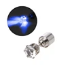 1pc Shiny LED Color Change Stud Earring Light Up Flashing Blinking Earring Dance Party Dress Woman Accessories 2